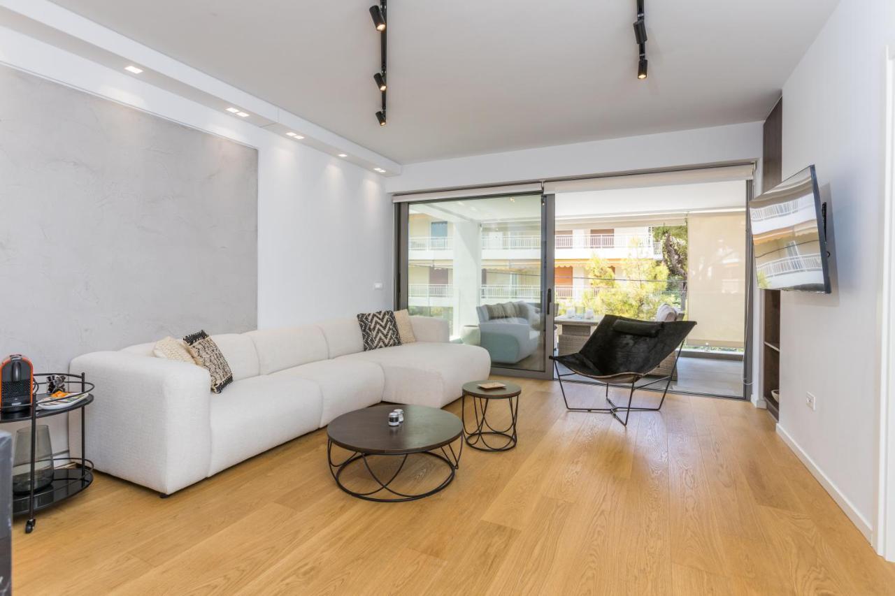 Appartamento Serena At Athens Riviera Vári Esterno foto